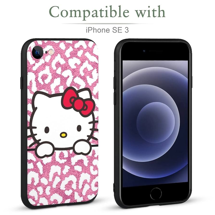 Amazon.co.jp: iPhone SE 3 用 ケース ハローキティピンクの